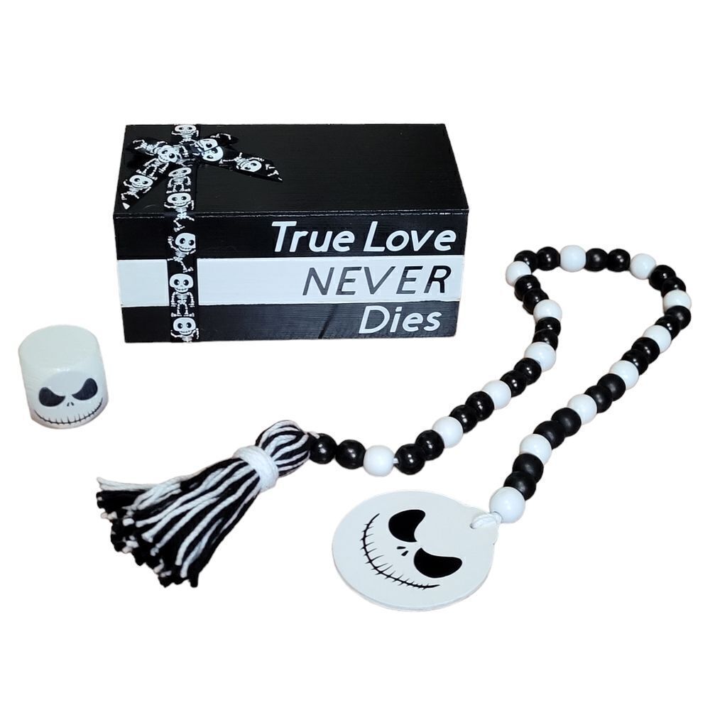 Jack Skellington tiered tray bundle